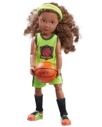 Kruselings Joy Basketball Doll  