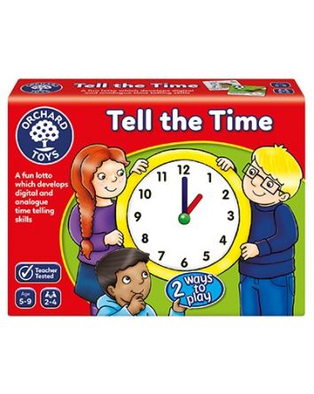 Orchard Toys Tell The Time Lotto Game