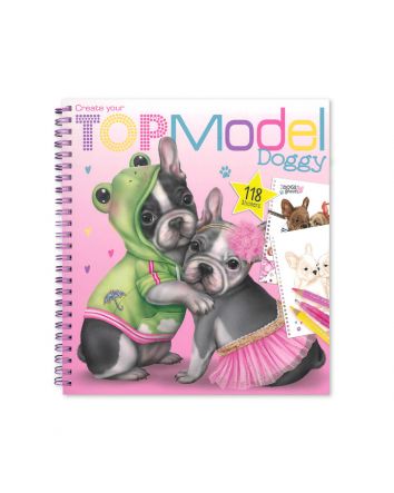 Top Model Doggy Activity Book