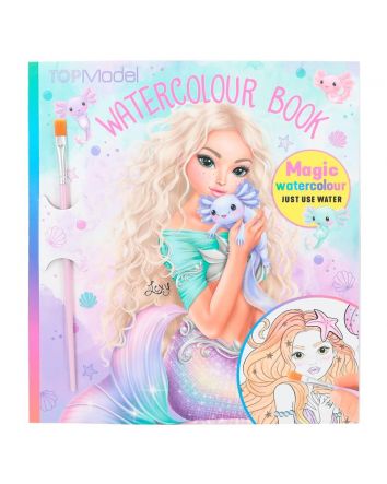 TOPModel Watercolour Mermaid Book