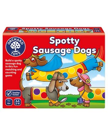 Orchard Toys Spotty Sausage Dogs Game