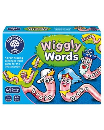 Orchards Toys Wiggly Words Game