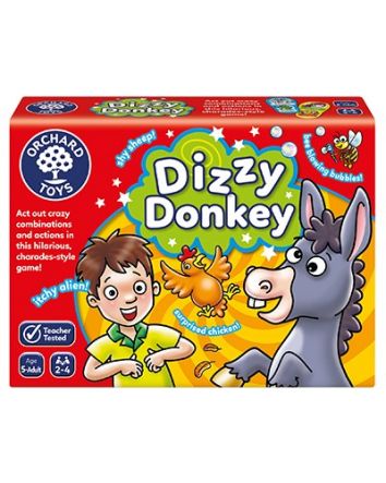 Orchard Toys Dizzy Donkey Game