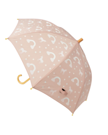 Korango Colour Change Unicorn Umbrella Pink