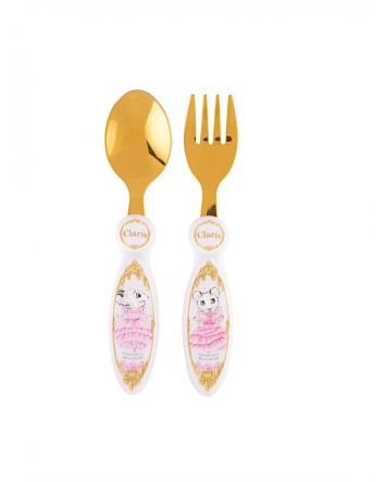 CLARIS THE MOUSE CUTLERY SET