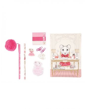 CLARIS THE MOUSE STATIONERY SET