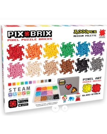 Pix Brix 3000pc Container Medium Palette
