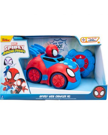 Spidey and His Amazing Friends Remote Control Car
