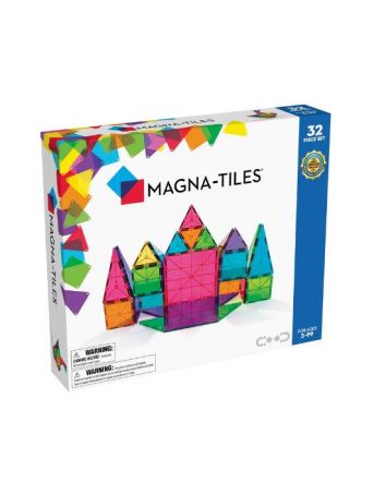 Magna-Tiles Classic Set 32 Pc