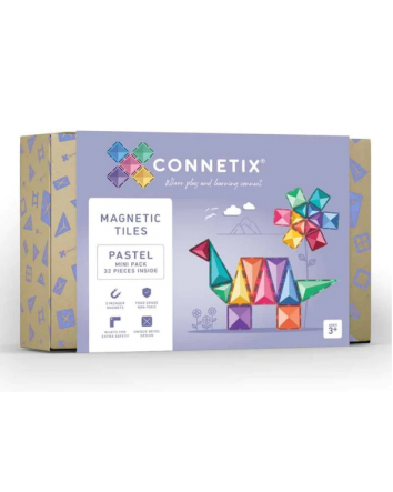 Connetix Pastel Mini Pack 32 Pc