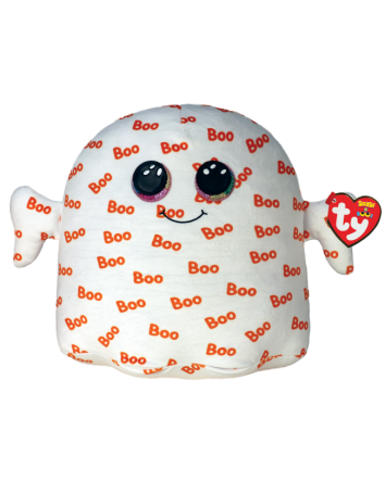 Beanie Boo Squish-A-Boo Halloween Goblin The Ghost