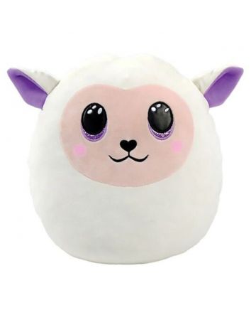 TY Squish-A-Boo Fluffy Lamb 10"