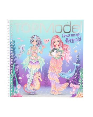 TOPModel Dress Me Up Mermaid Sticker Book