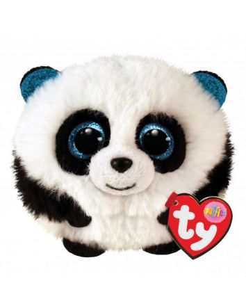 TY Puffies Bamboo the Panda