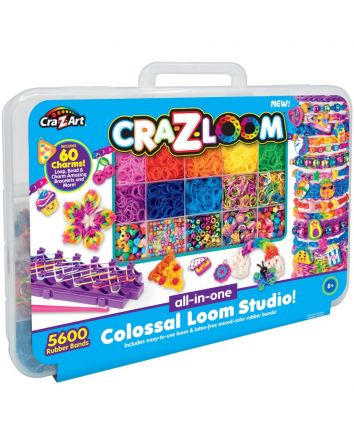 Cra-Z-Loom All In One Colossal Loom Studio