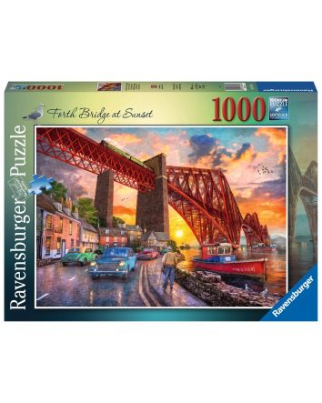 Forth Bridge at Sunset Puzzle 1000 Pcs