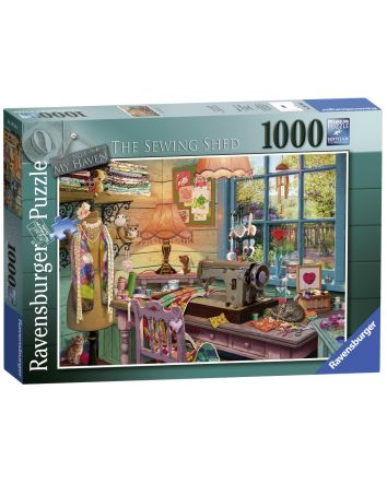 The Sewing Shed Puzzle 1000 Pcs