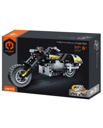 Mechanical Master Pull Back Motorcycle 183ps