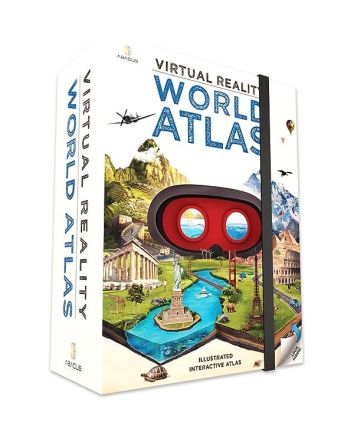 Abacus Virtual Reality World Atlas