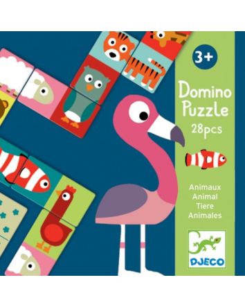 Djeco Animo Puzzle Domino
