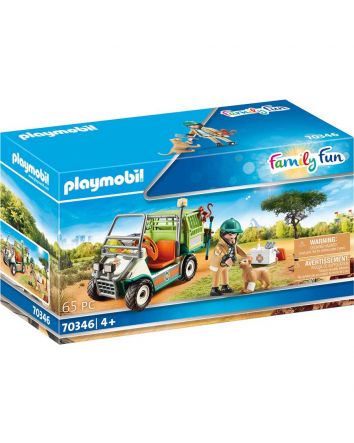 Playmobil Zoo Vet
