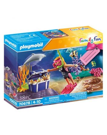Playmobil Treasure Diver Gift Set