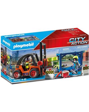 Playmobil City Action Forklift