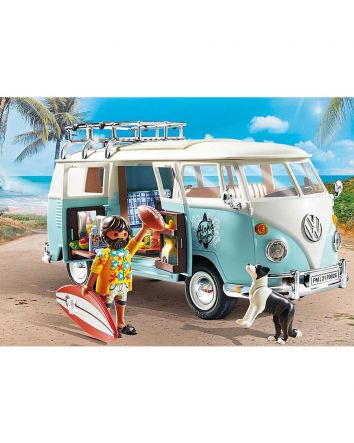 PLAYMOBIL VOLKSWAGEN T1 CAMPING BUS - Special Edition