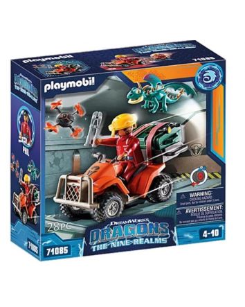 Playmobil Dragons Icaris Quad with Phil