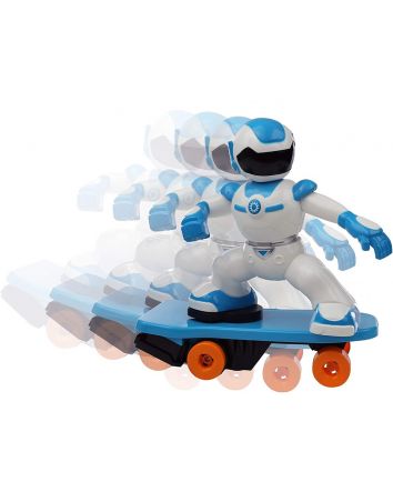 Remote Controlled Skateboard Robot