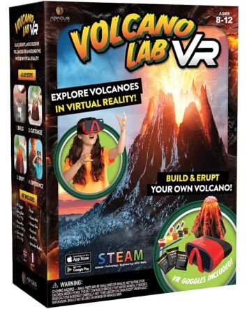 Abacus Virtual Reality Volcano Lab