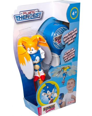 Flying Heroes Sonic Flying Figure and Sound Launcher 