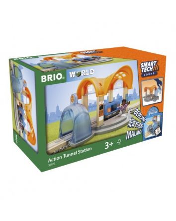 BRIO Smart Tech Action Tunnel Station
