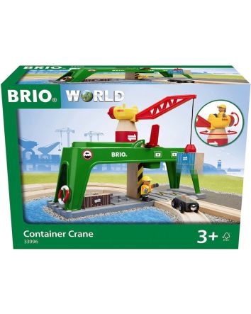 BRIO Container Crane 6 Pcs