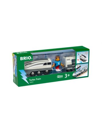 Brio Turbo Train