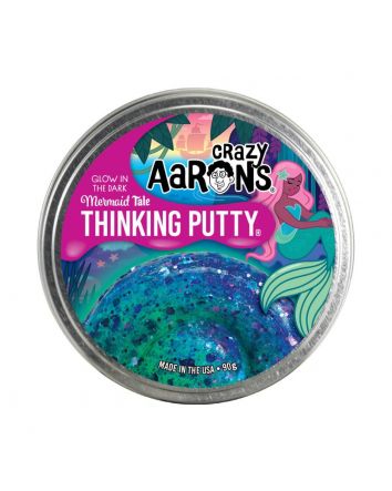 Crazy Aaron's Mermaid Tale Thinking Putty
