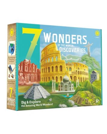 7 Wonders Of The World Dig Kit