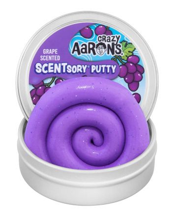 Crazy Aaron's Great Grape SCENTsory Putty