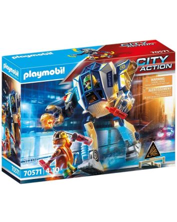 Playmobil Police Robot