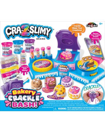Cra-Z-Art Slimy Bakery Crackle Bash Studio