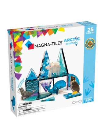 Magna-Tiles Arctic Animals Set 25 Pc