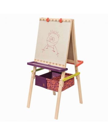 B. Toys Easel Does It Wooden Easel