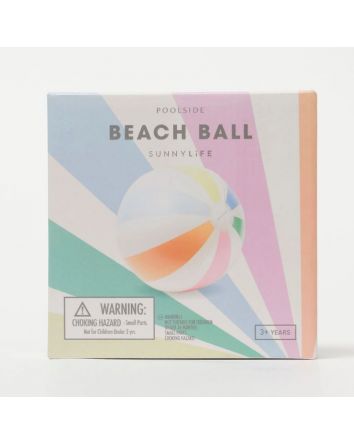 Sunnylife Pastel Gelato Beach Ball