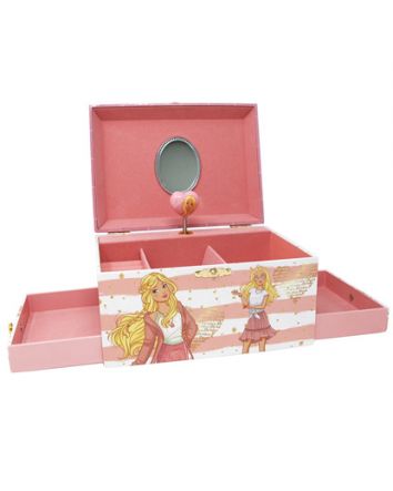 Barbie Golden Blush Luxury Musical Jewellery Box