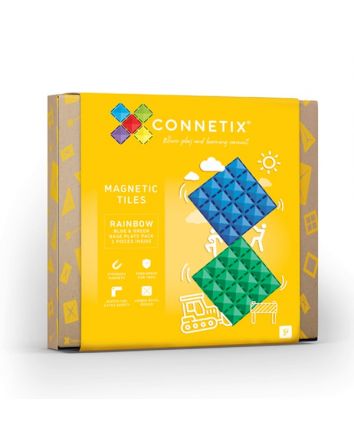 Connetix 2 Piece Base Plate Pack