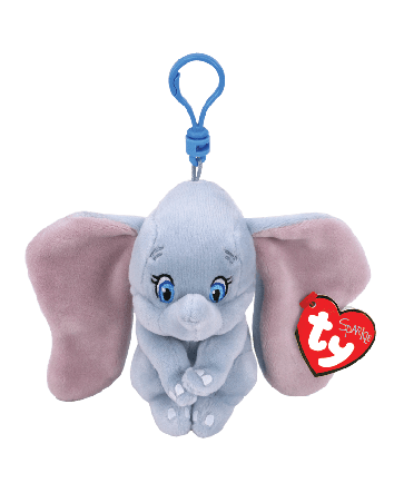 Ty Disney Dumbo Bag Clip