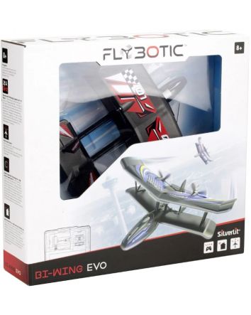 Silverlit FlyBotic Bi-Wing Evo Remote Control Plane