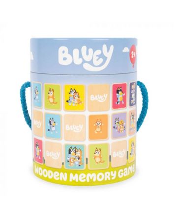 BLUEY WOODEN MEMORY GAME