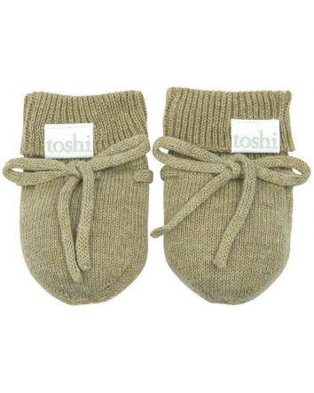 Toshi Mittens Marley Olive