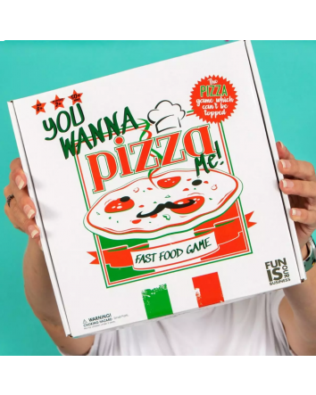 You Wanna Pizza Me Game